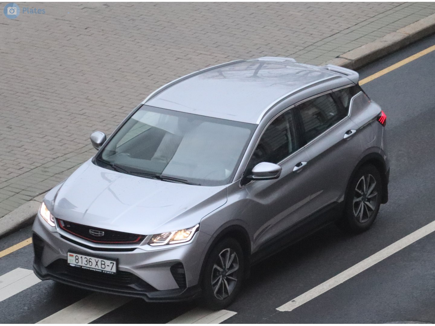 8136 XB-7, Geely Coolray 1st gen (SX11), 2019–