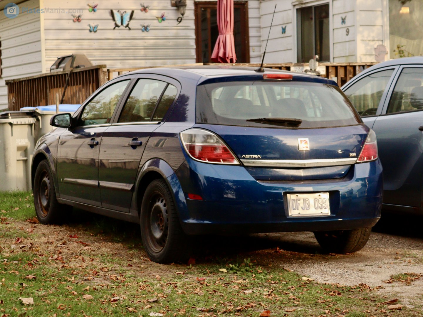 DFJB-099, Saturn Astra 1st gen 5-door Hatch, 2008–2009
