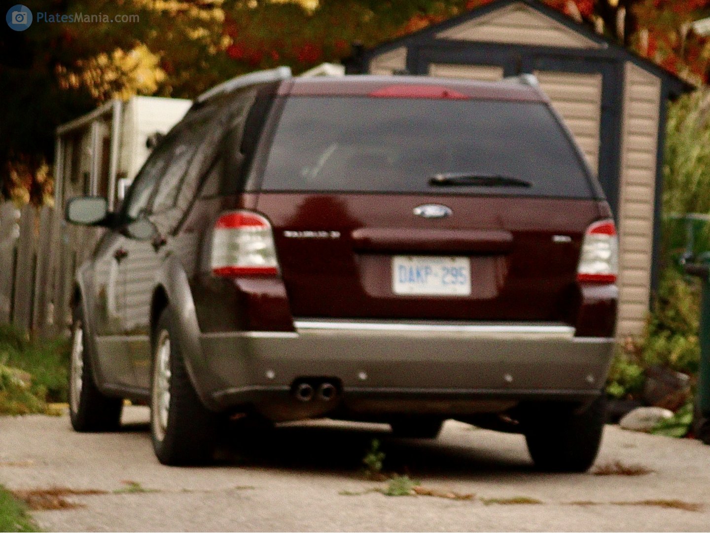 DAKP-295, Ford Taurus X 1st gen (D219), facelift, 2008–2009