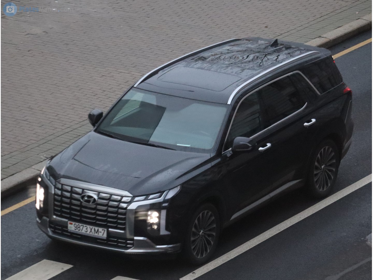 9873 XM-7, Hyundai Palisade 1st gen (LX2), facelift, 2022–