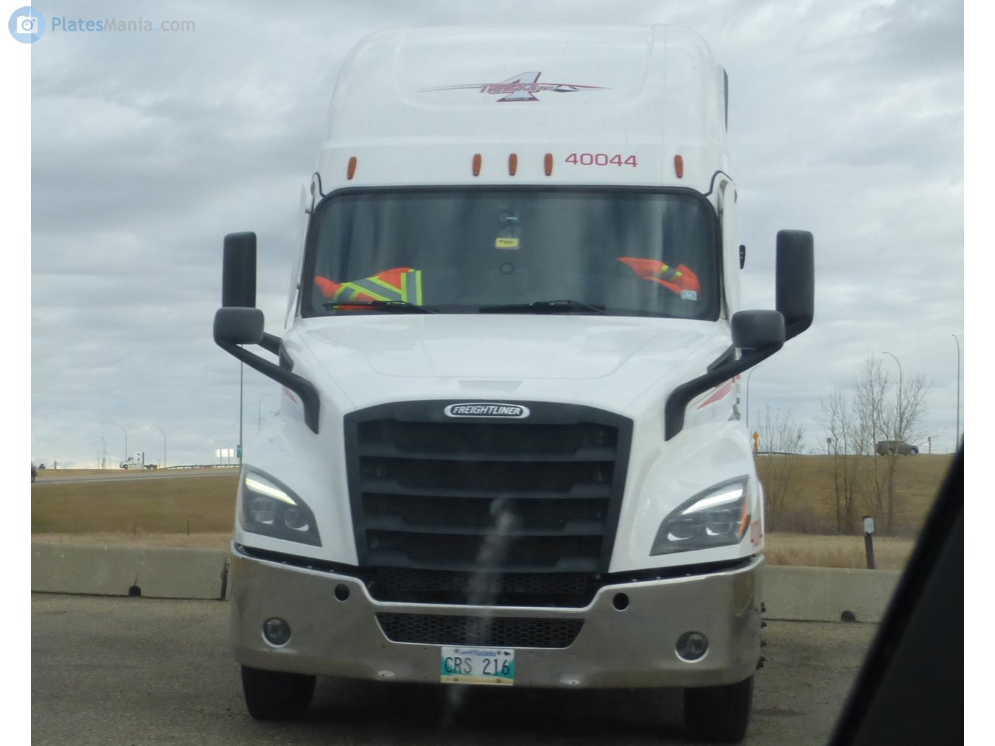 CRS 216, Freightliner Cascadia 3rd/4th gen New Cascadia (2017–)