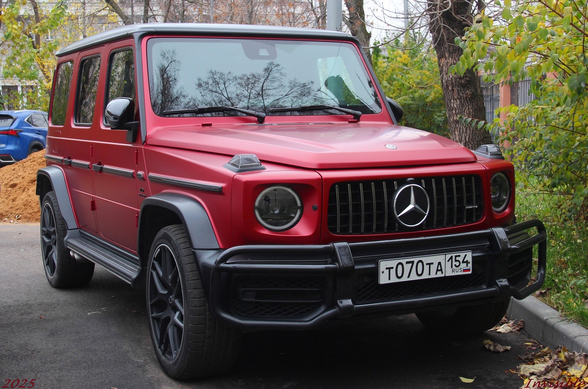 т 070 та 154, Mercedes-Benz G-Klasse 2nd gen (W463/W465), 2018­–