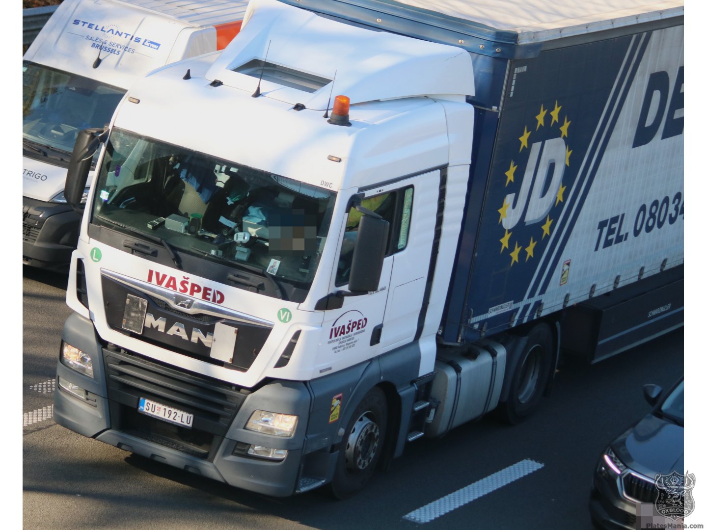 SU 192-LU, MAN TGX 1st gen, facelift, 2012–2020