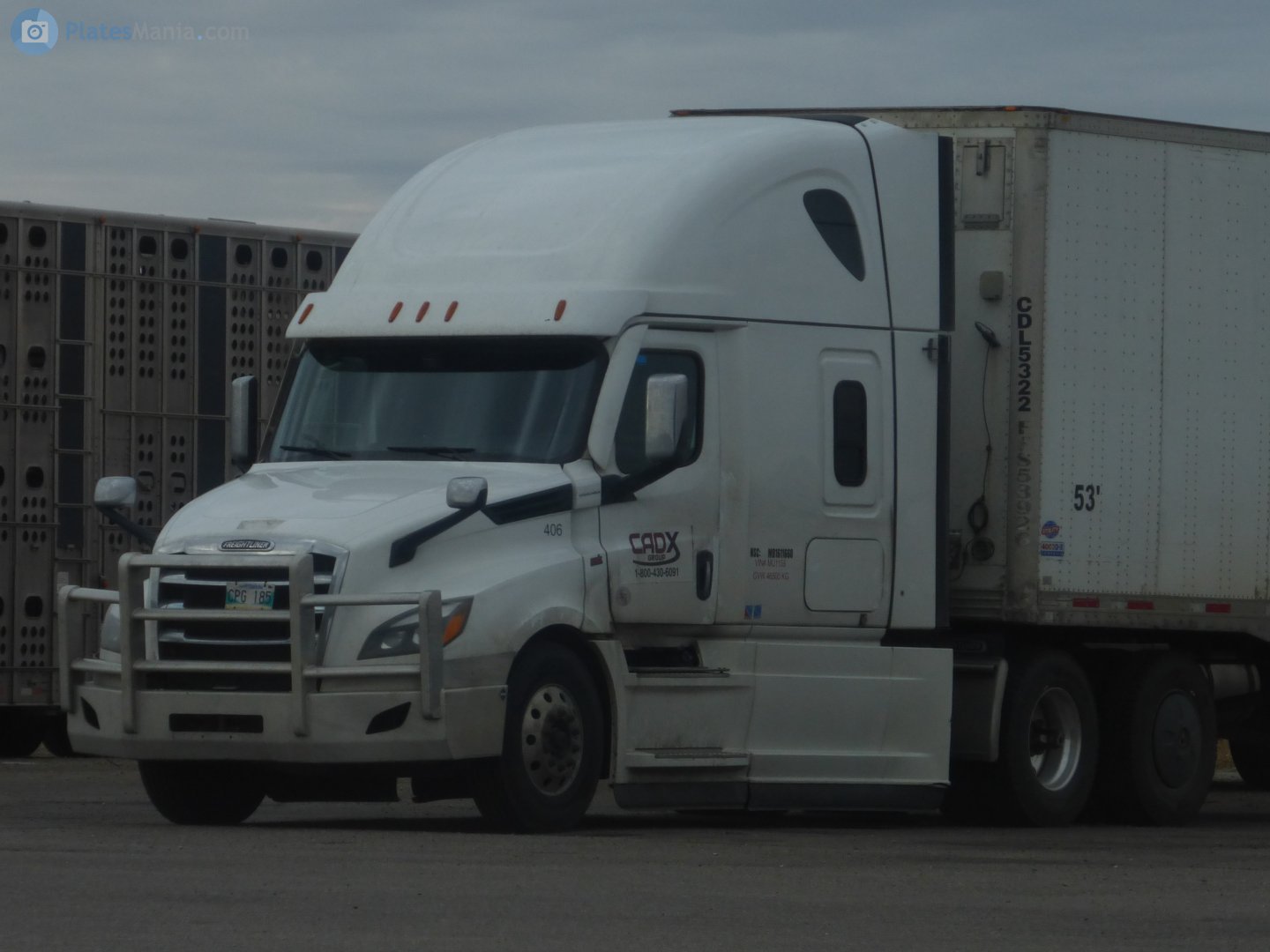 CPG 185, Freightliner Cascadia 3rd/4th gen New Cascadia (2017–)
