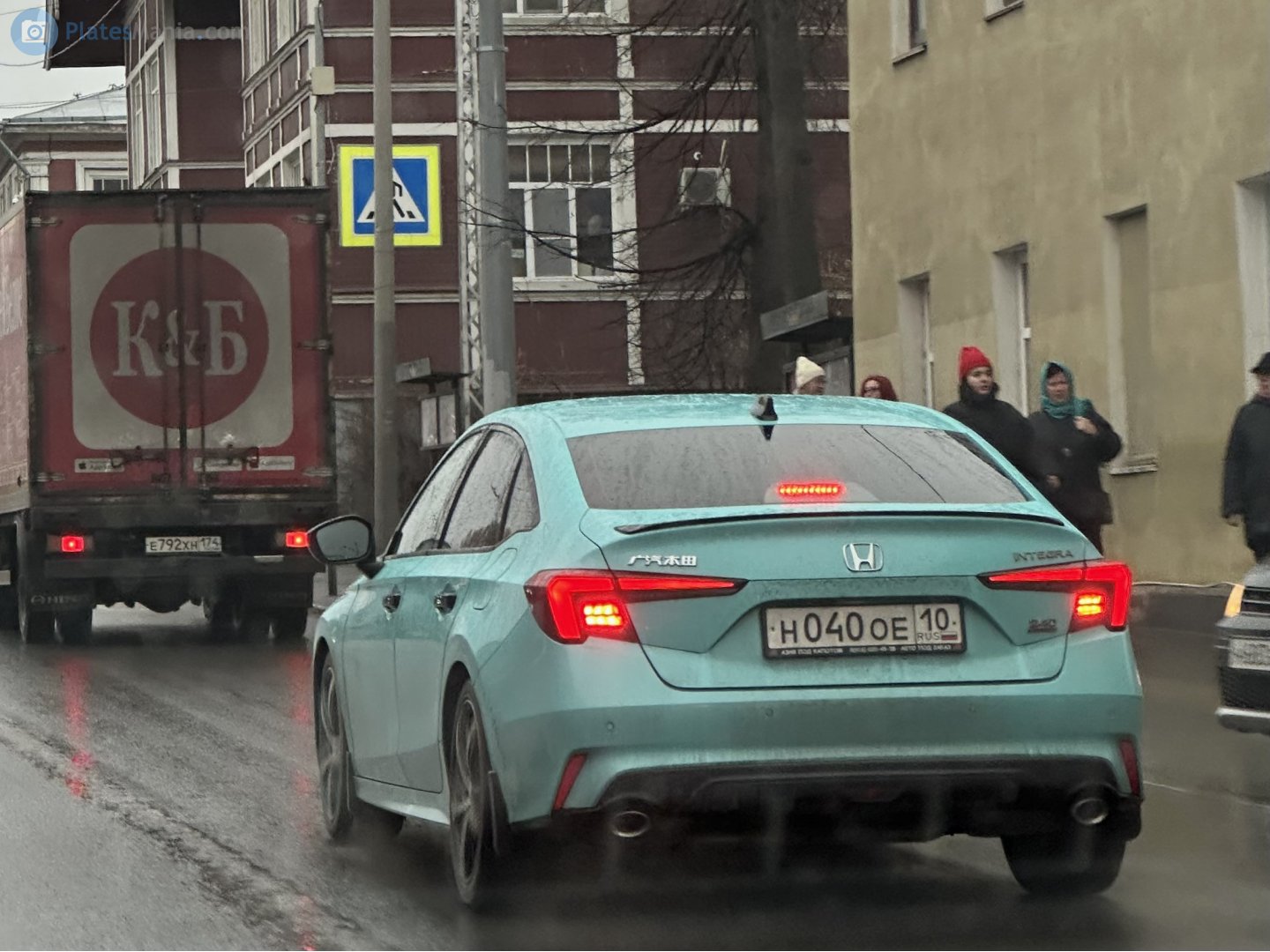 н 040 ое 10, Honda Integra 