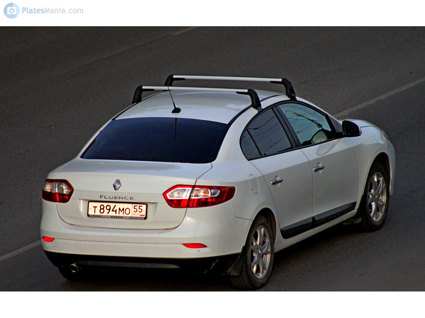 т 894 мо 55, Renault Fluence 1st gen (L38), 2009–2020