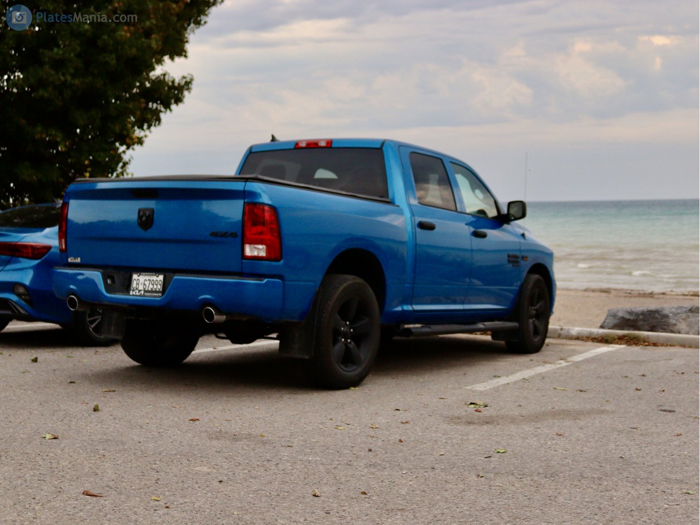 CB-67999, Ram Pickup 4th gen (DS/DJ/D2), 2010–2024