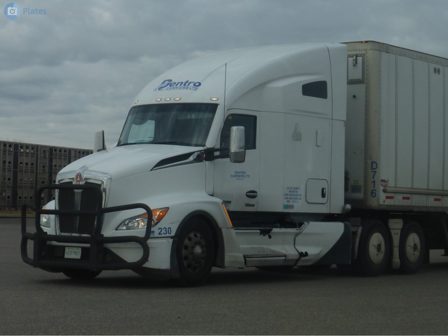 428 MVY, Kenworth T680 2nd gen, 2022–