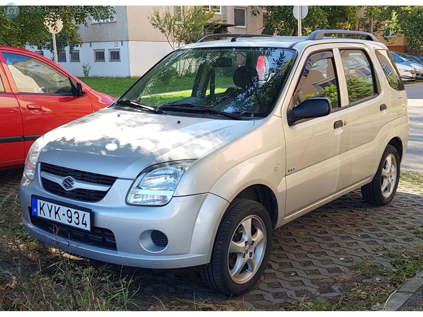 KYK-934, Suzuki Ignis 1st gen 5-door Hatch (FH/MH), facelift, 2003–2008