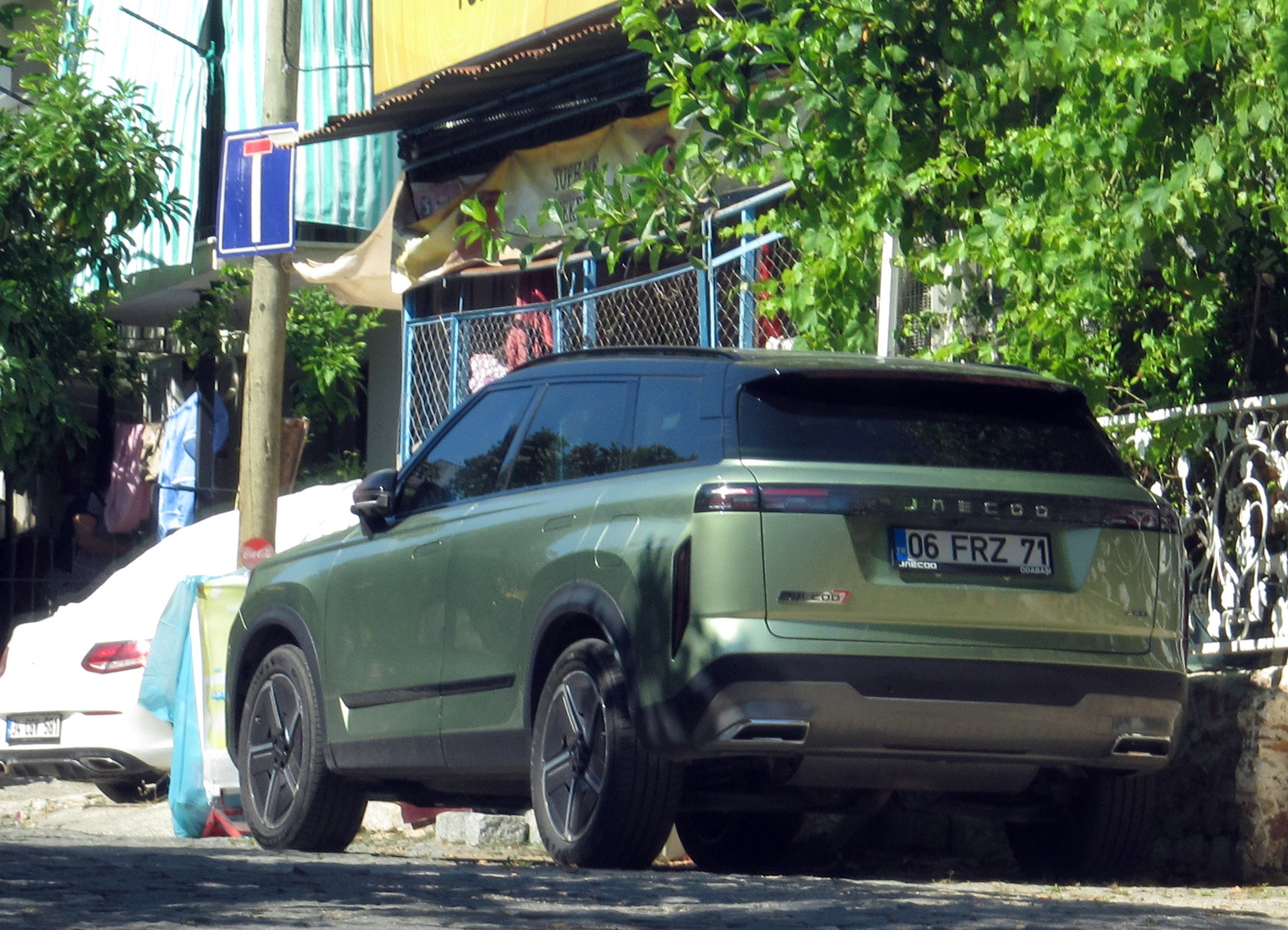 06 FRZ 71, Jaecoo J7 1st gen (T1X), 2023–