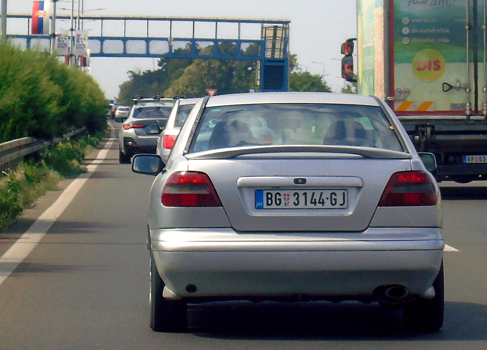 BG 3144-GJ, Volvo S40 1st gen (644), 1995–2004