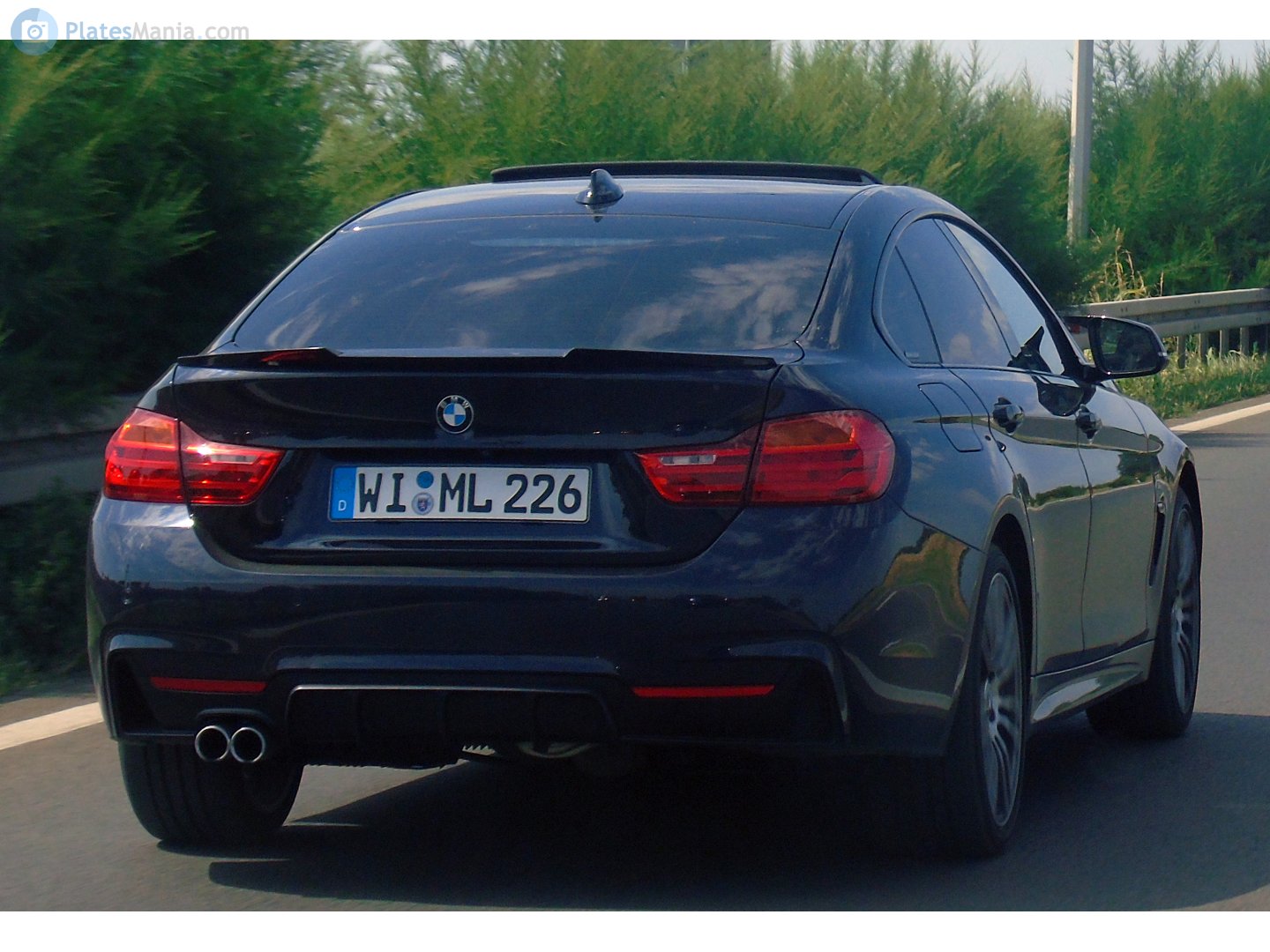 WI ML 226, BMW 4 Series 1st gen Gran Coupé (F36), 2014–2021