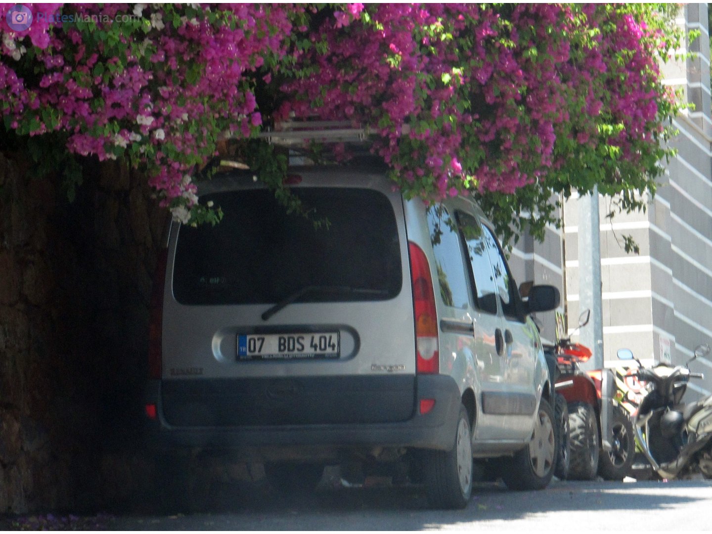 07 BDS 404, Renault Kangoo 