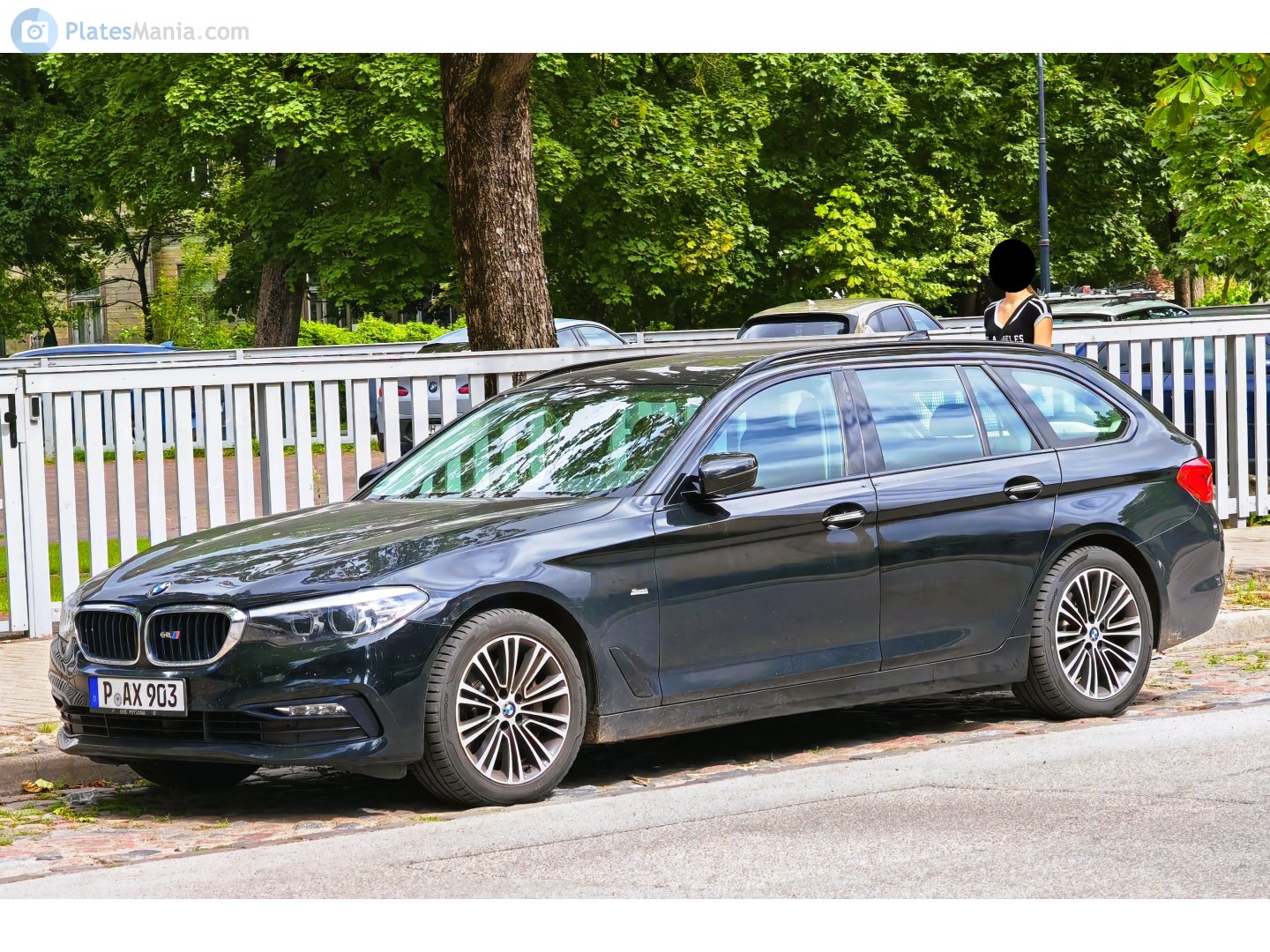 P AX 903, BMW 3 Series 7th gen Touring (G21), 2019–2022