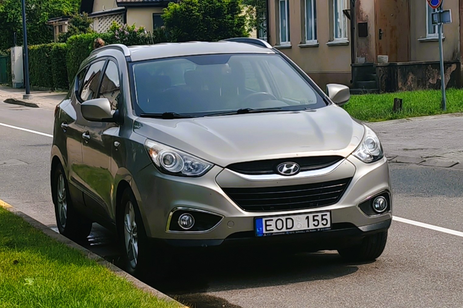 EOD 155, Hyundai ix35 1st gen (LM), 2009–2016 (–2021 for BR-market)