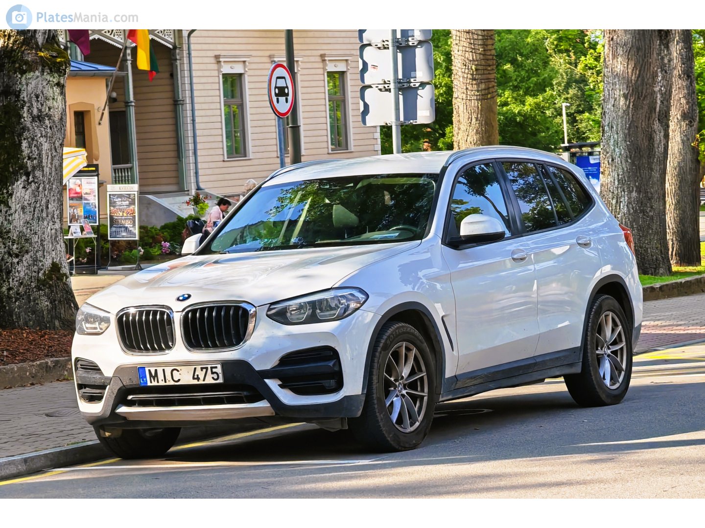 MIC 475, BMW X3 3rd gen (G01), 2017–2021