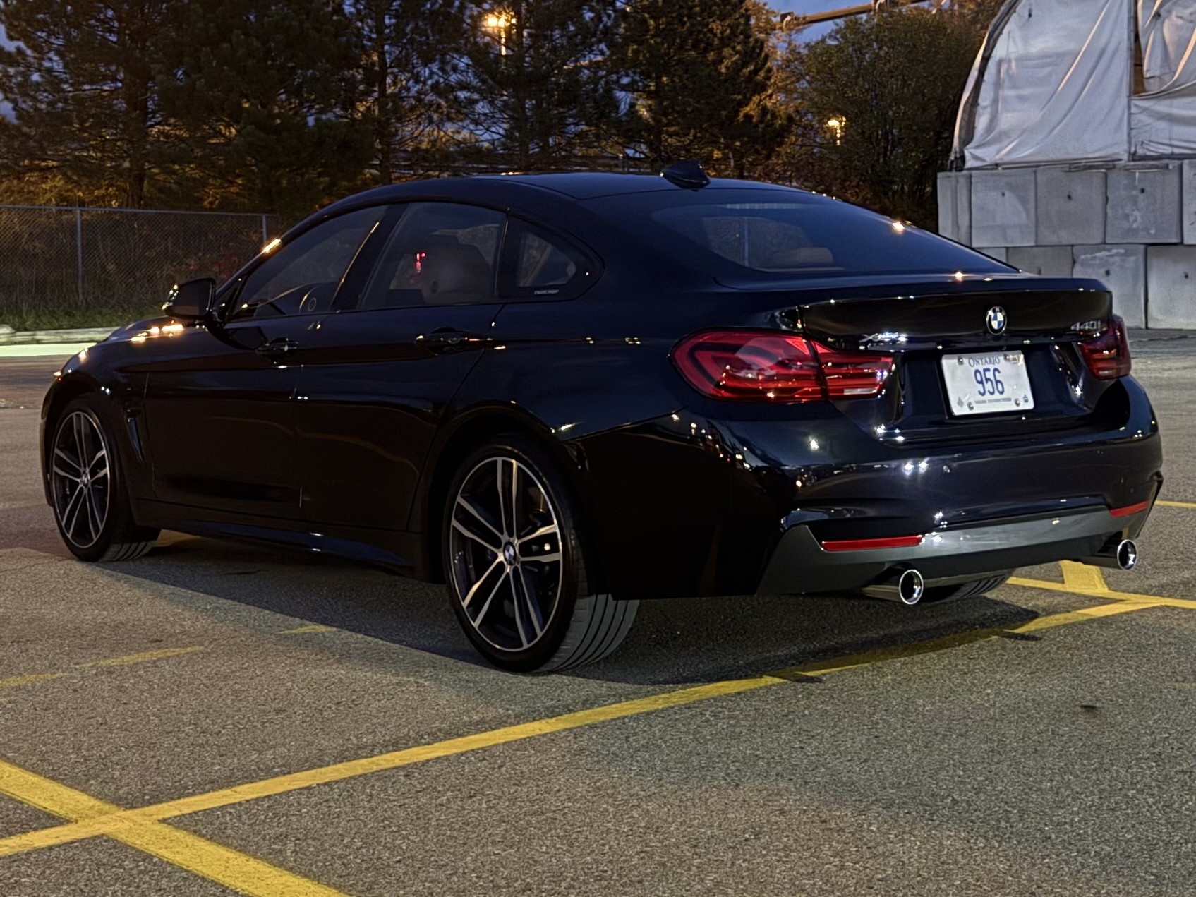 956, BMW 4 Series 1st gen Gran Coupé (F36), 2014–2021
