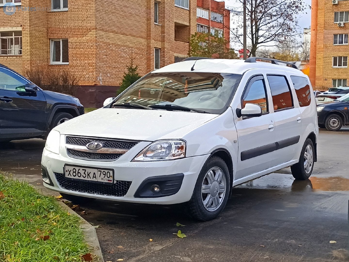 х 863 ка 790, Lada (VAZ) Largus 1st gen R90 (KS0/RS0), 2012­–2020
