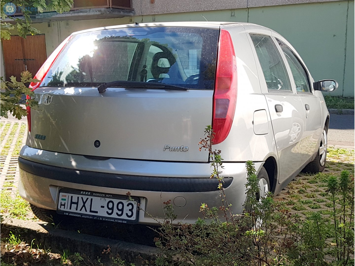 HXL-993, FIAT Punto 2nd gen 5-door Hatch (188), 1999–2003