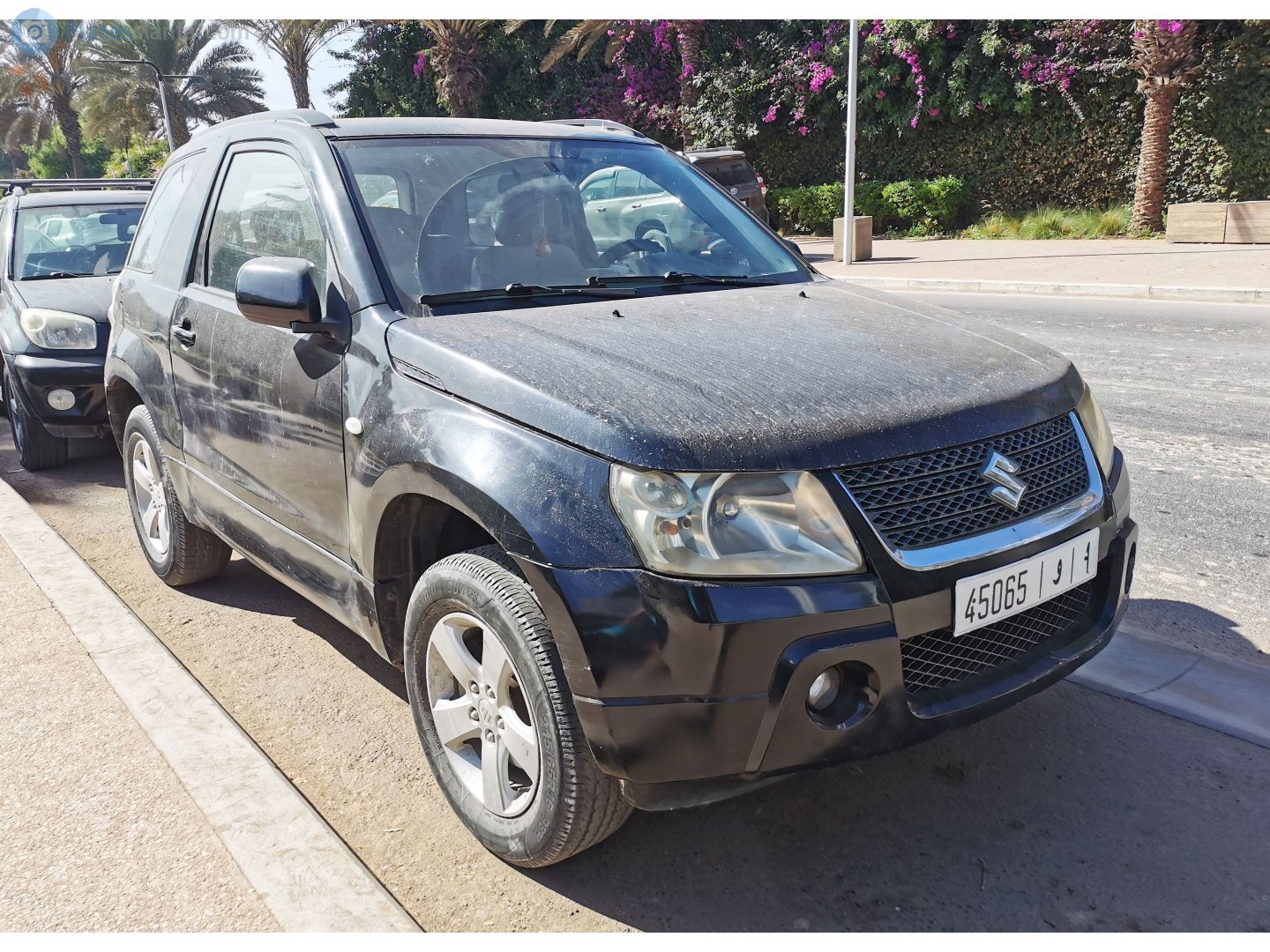 45065|و|1, Suzuki Grand Vitara 2nd gen 3-door SUV (JT), 2005–2017