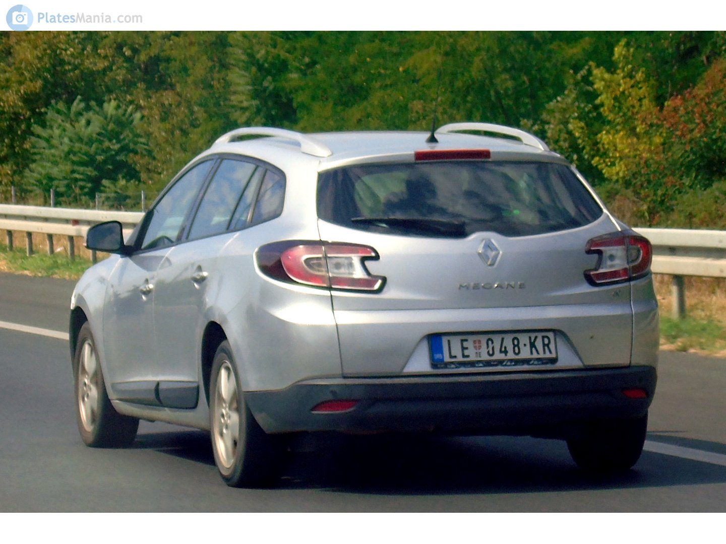LE 048-KR, Renault Mégane 3rd gen Estate (K95), 2009–2016