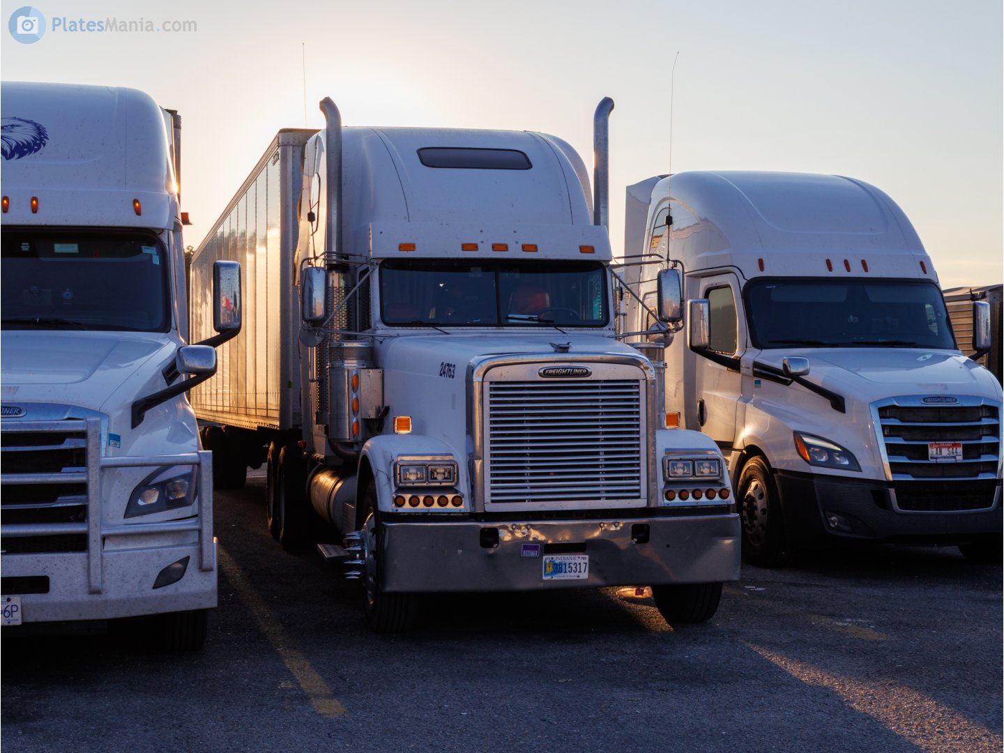 3815317, Freightliner FLD 