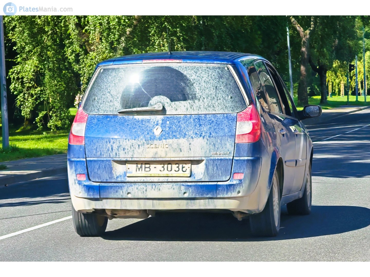 MB-3036, Renault Scénic 2nd gen (J84), 2003–2009