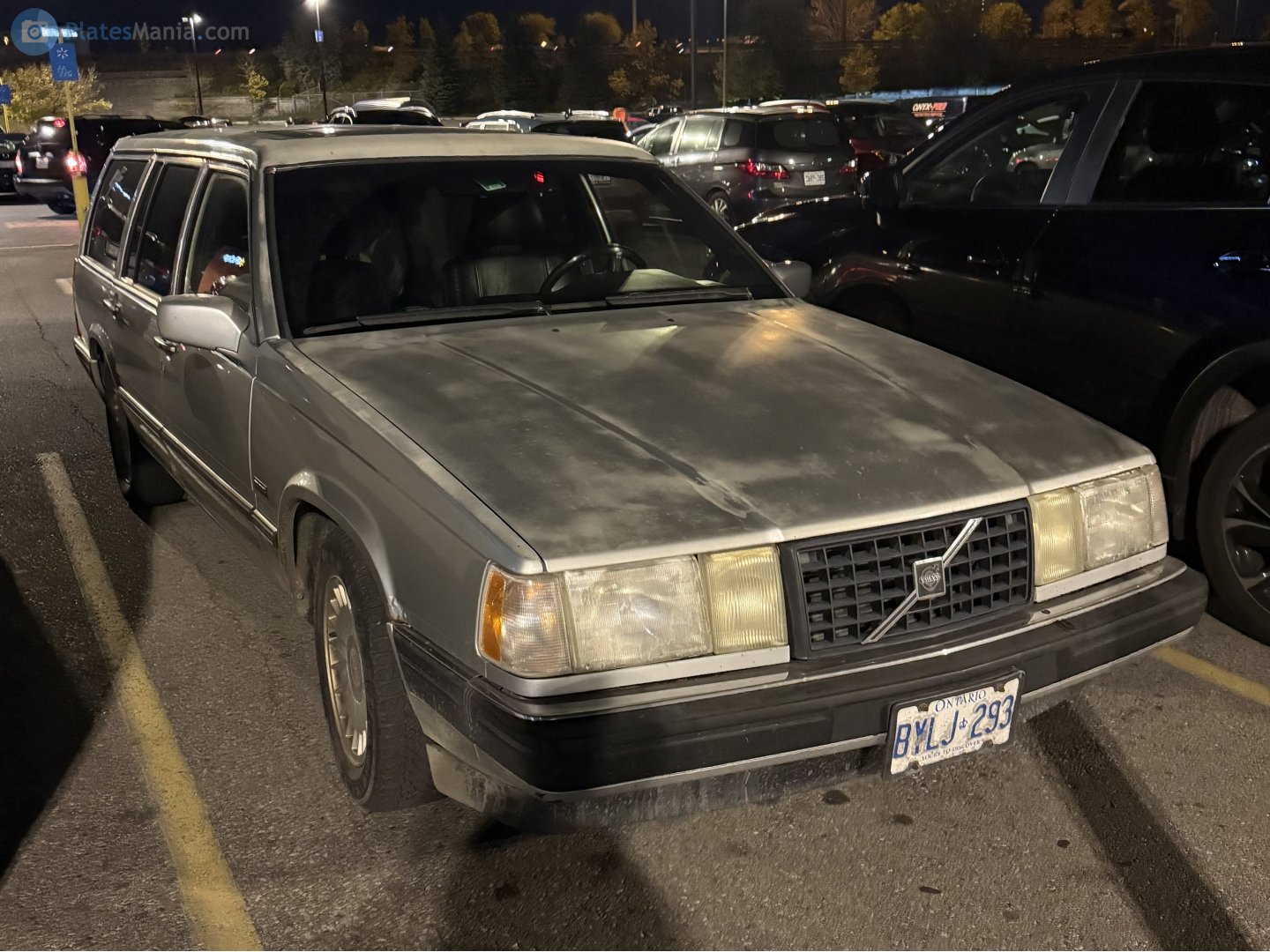 BYLJ-293, Volvo 960 1st gen Wagon (965), facelift, 1994–1998