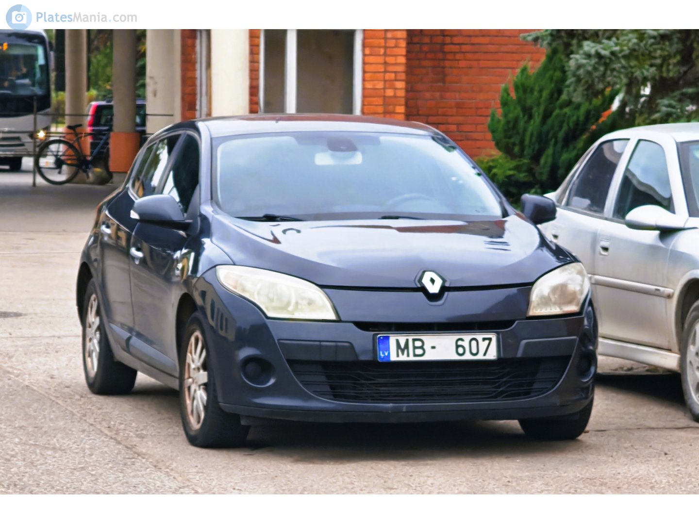 MB-607, Renault Mégane 3rd gen Hatch (B95), 2008–2015