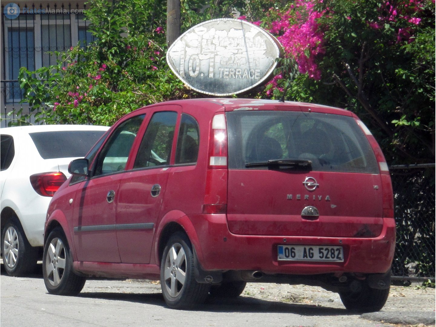 06 AG 5282, Opel Meriva 