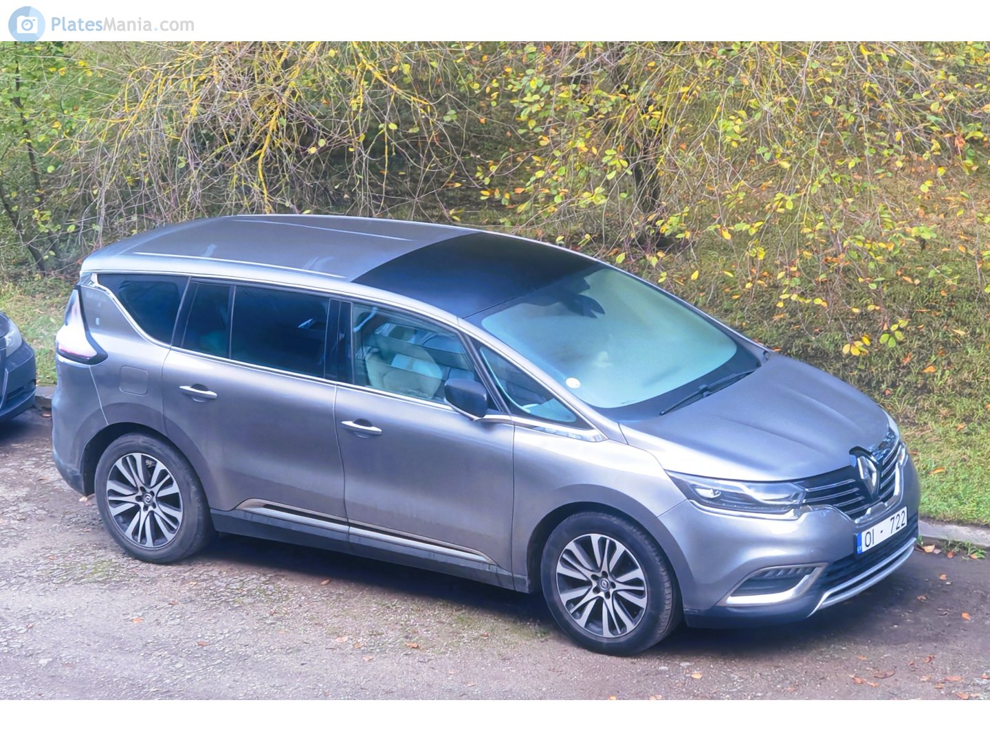 OI-722, Renault Espace 5th gen (JR), 2015–2022