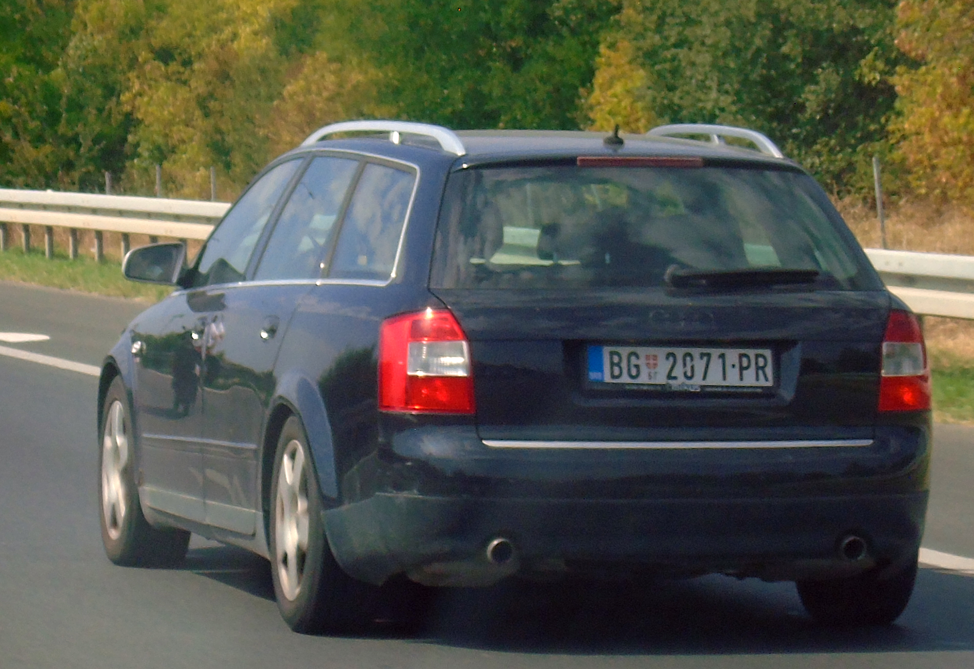 BG 2071-PR, Audi A4 2nd gen Avant (B6/8E5), 2001–2004