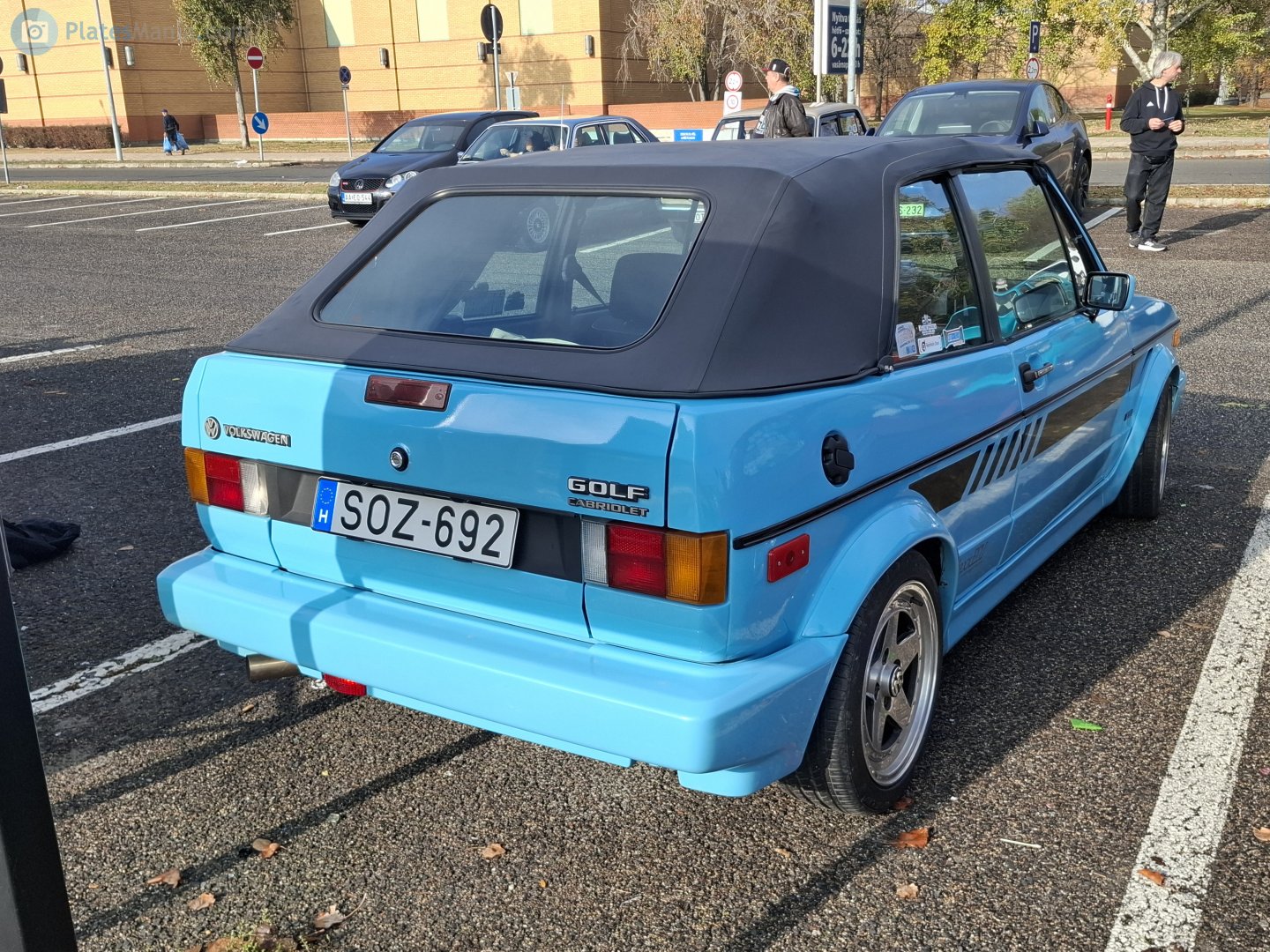 SOZ-692, Volkswagen Golf 1st gen Cabrio (17), 1979–1993
