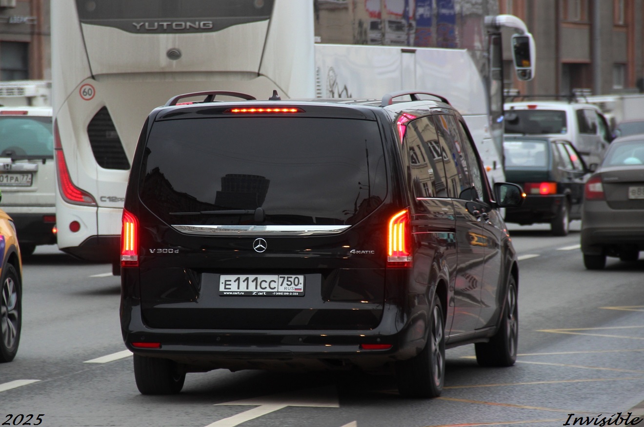 е 111 сс 750, Mercedes-Benz V-Klasse 3rd gen (W447), 2014–2023