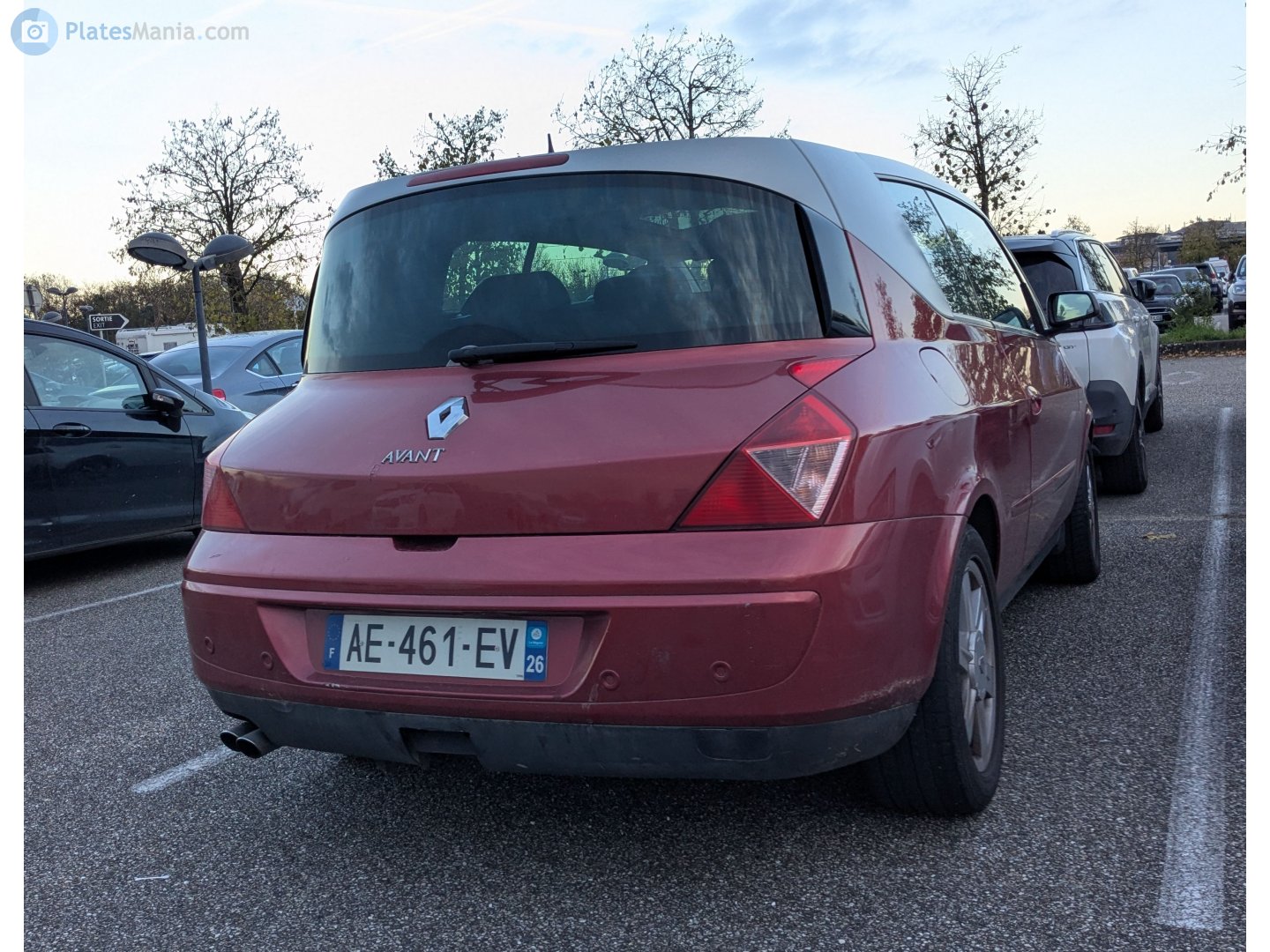 AE-461-EV, Renault Avantime 1st gen (D66), 2001–2003