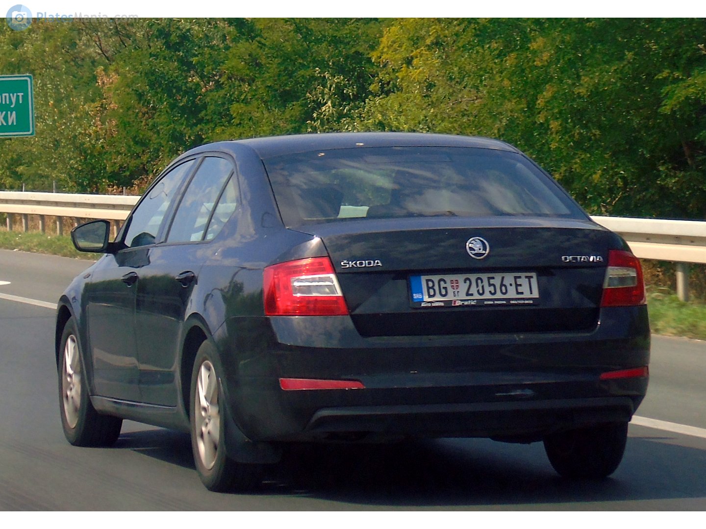 BG 2056-ET, Skoda Octavia 2nd gen Liftback (A5/1Z3), facelift, 2009–2013