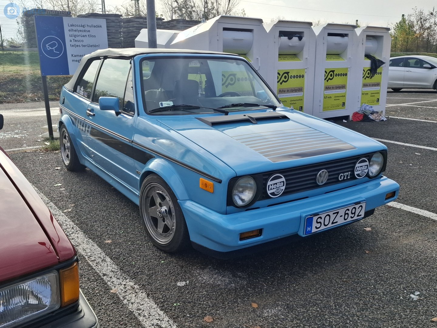 SOZ-692, Volkswagen Golf 1st gen Cabrio (17), 1979–1993