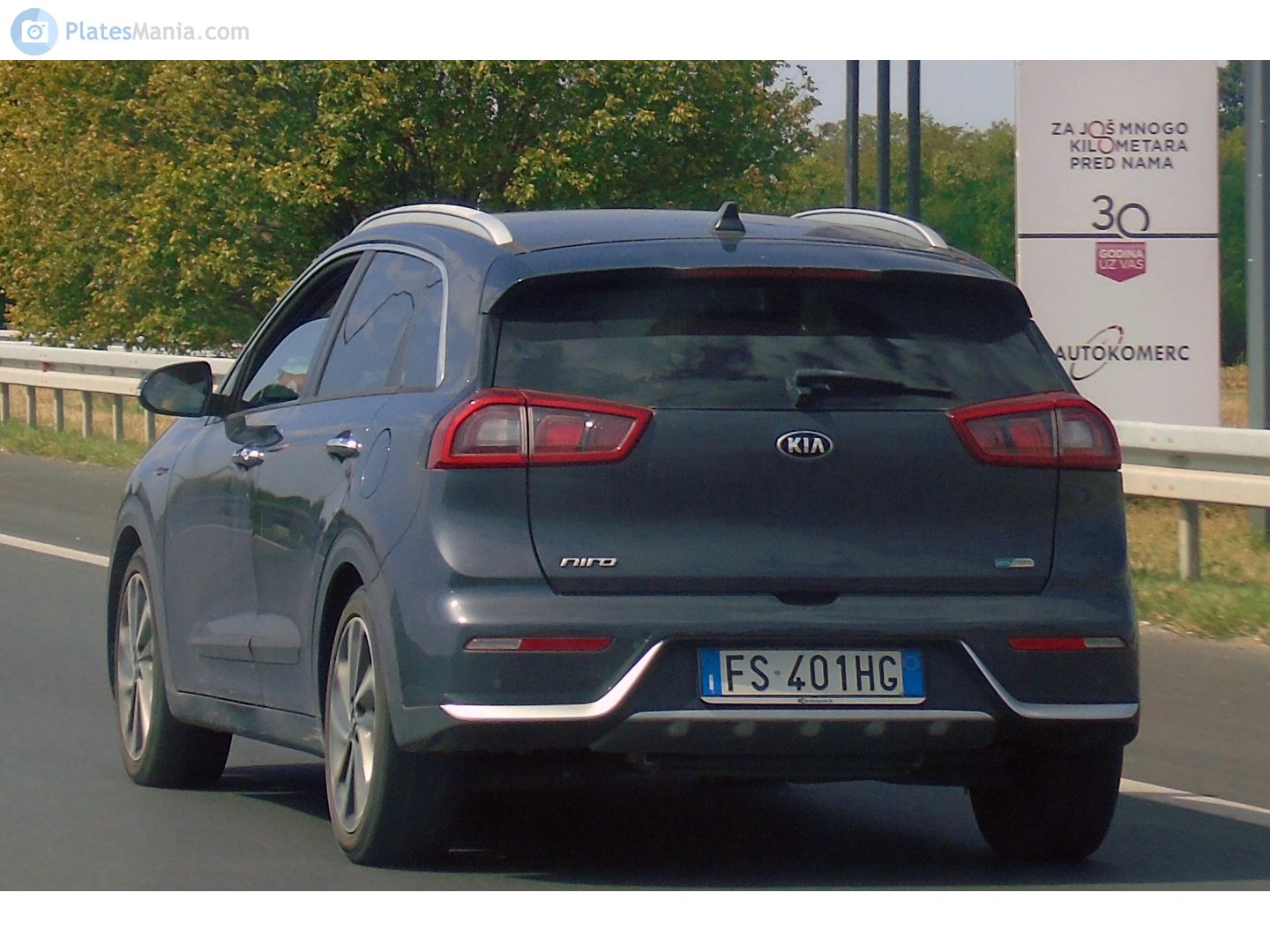FS 401 HG, Kia Niro 1st gen (DE), 2016–2022