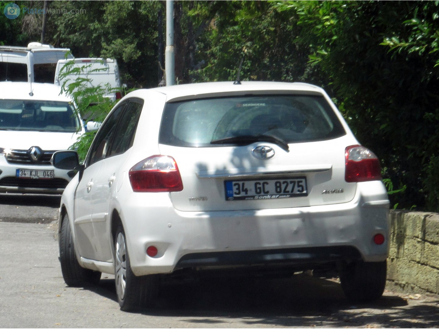 34 GC 8275, Toyota Auris 