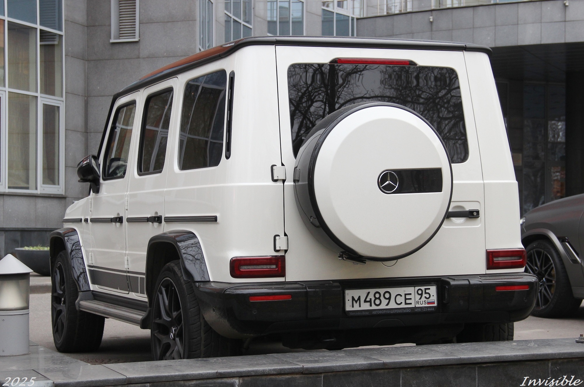 м 489 се 95, Mercedes-Benz G-Klasse 2nd gen (W463/W465), 2018­–