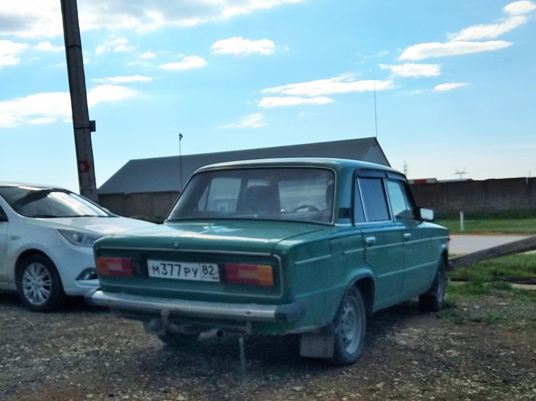 м 377 ру 82, Lada (VAZ) 2106 Жигули (1300/ 1500 /1600), 1976–2006