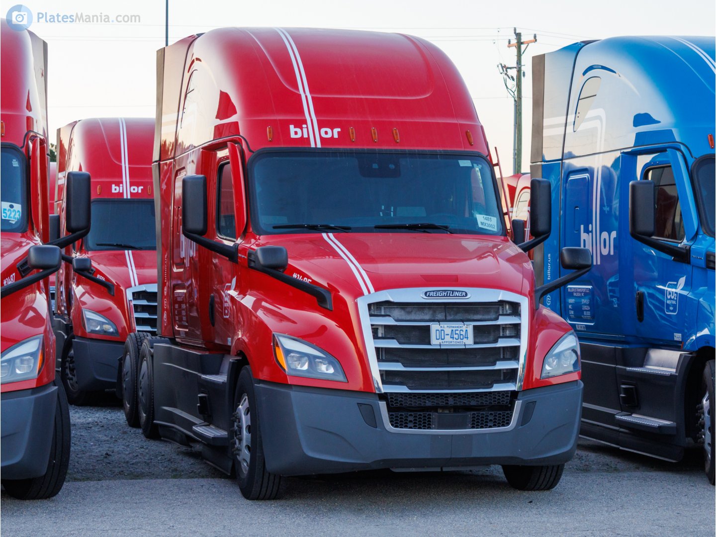 DD-4564, Freightliner Cascadia 3rd/4th gen New Cascadia (2017–)