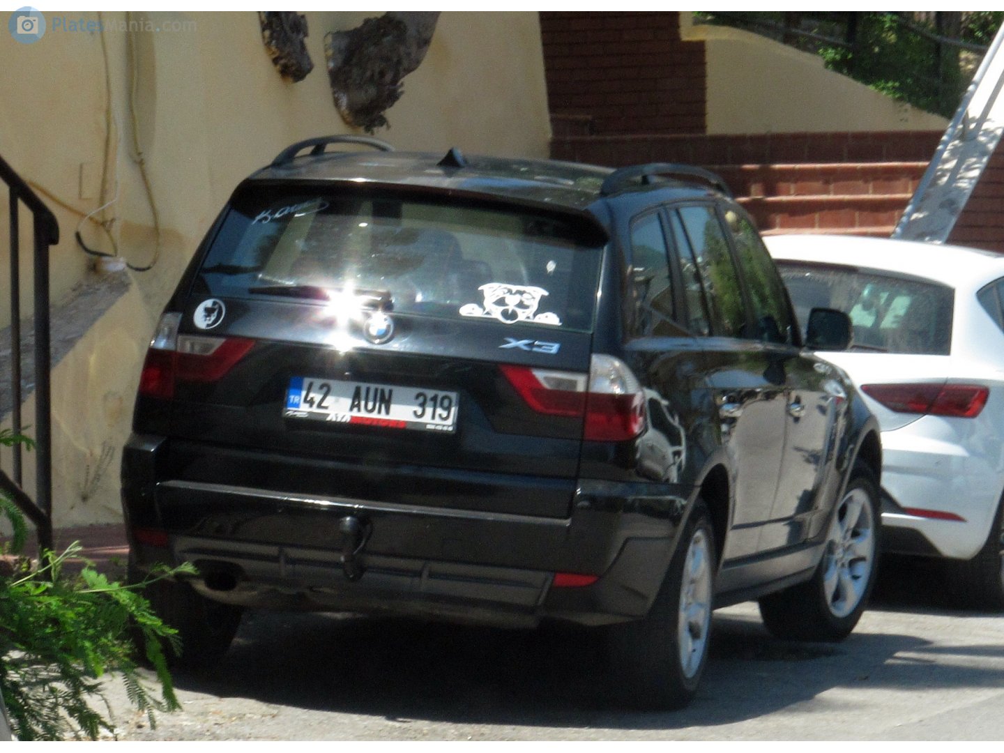 42 AUN 319, BMW X3 1st gen (E83), 2003–2010