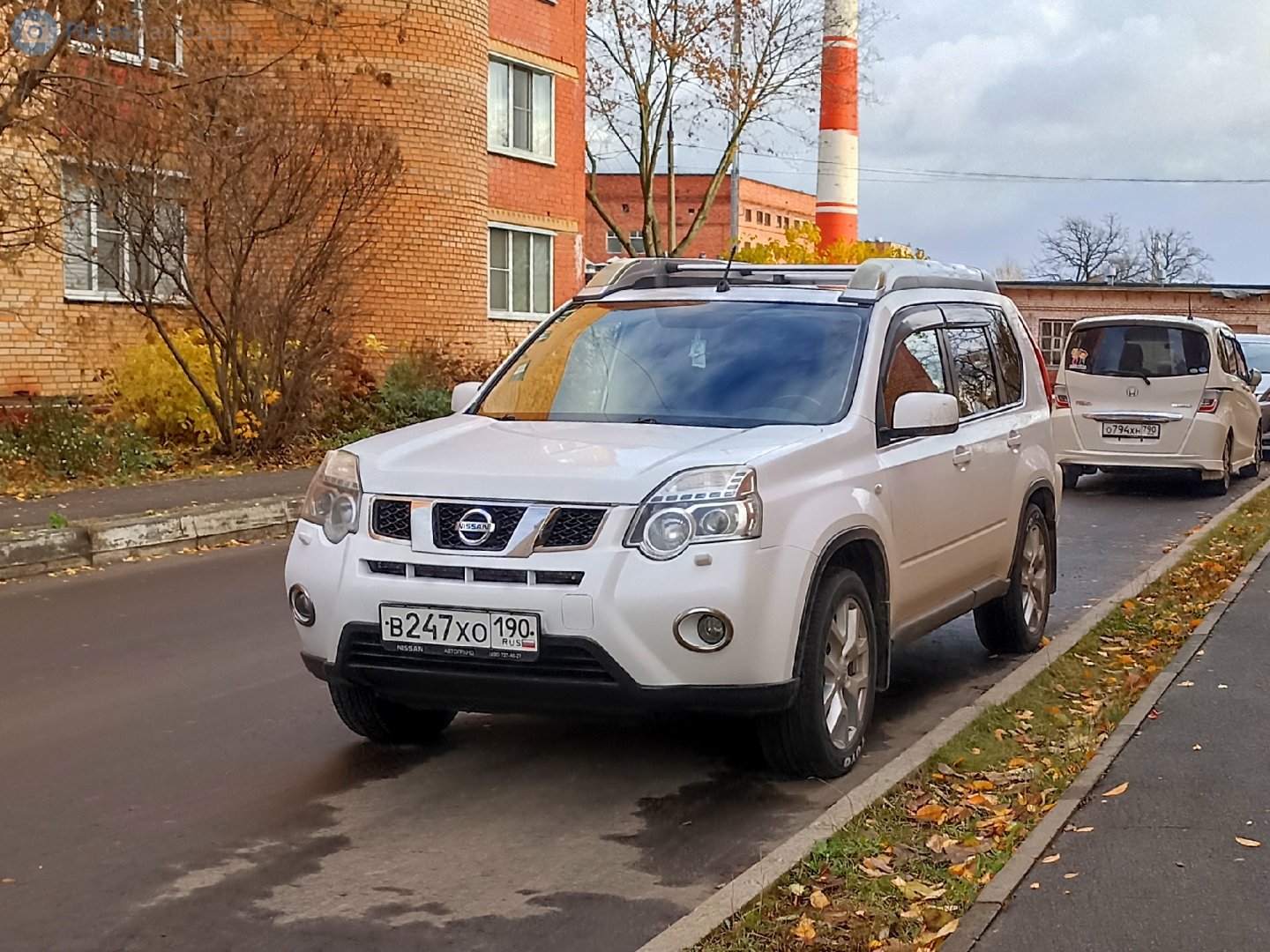 в 247 хо 190, Nissan X-Trail 2nd gen (T31), facelift, 2010–2014