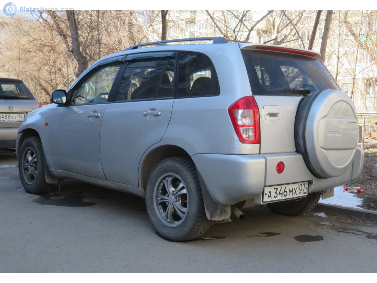 а 346 мх 07, Chery (Chirey) Tiggo 