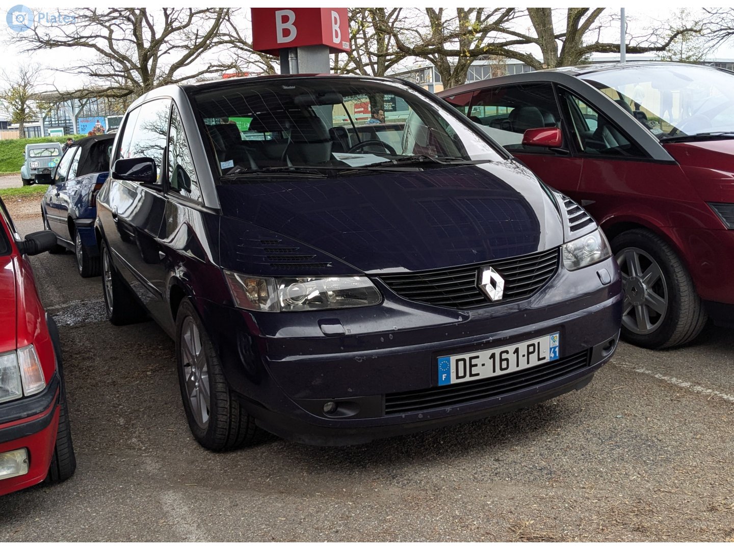 DE-161-PL, Renault Avantime 1st gen (D66), 2001–2003