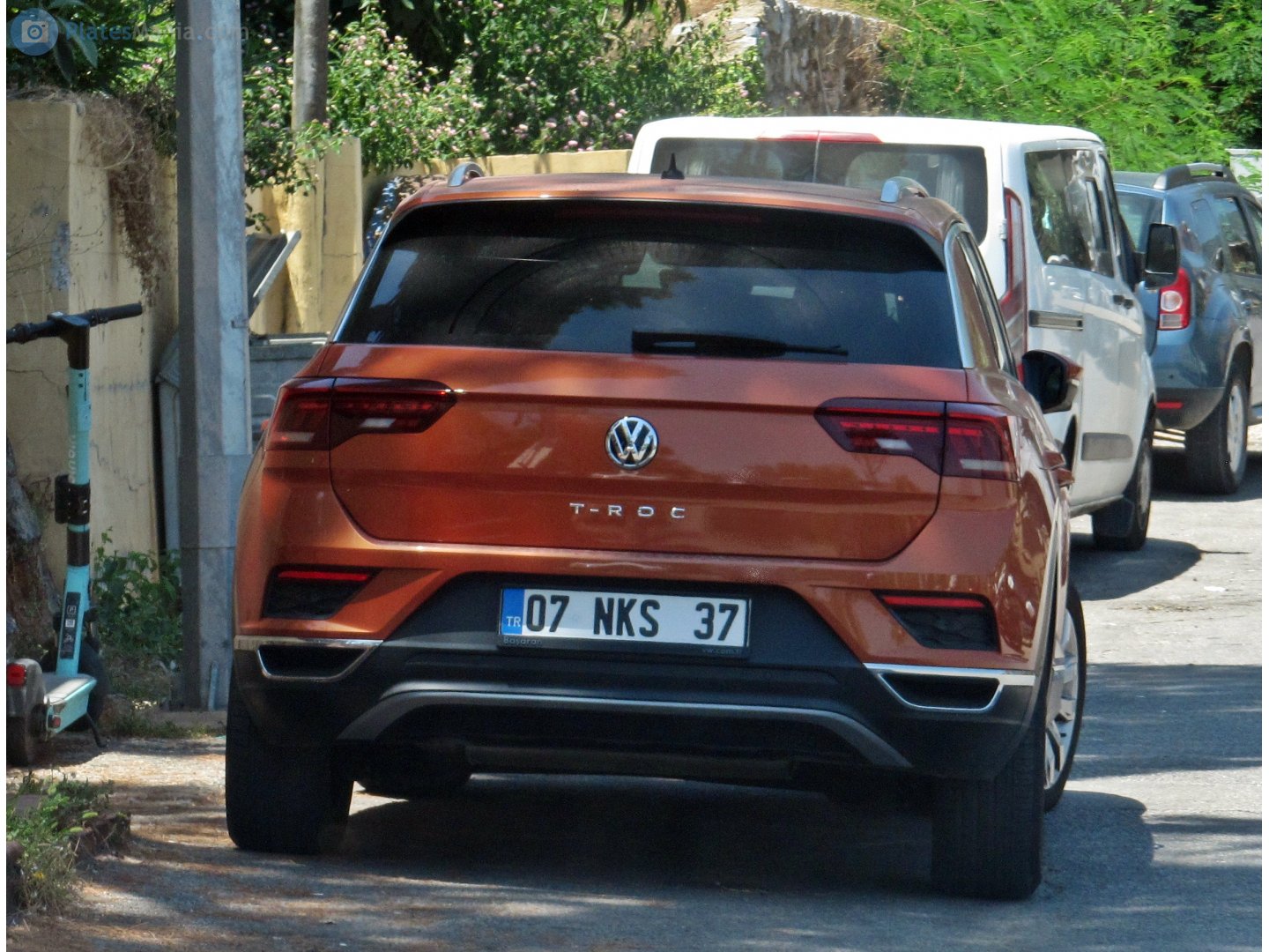 07 NKS 37, Volkswagen T-Roc 