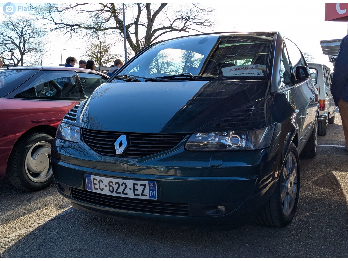 EC-622-EZ, Renault Avantime 1st gen (D66), 2001–2003