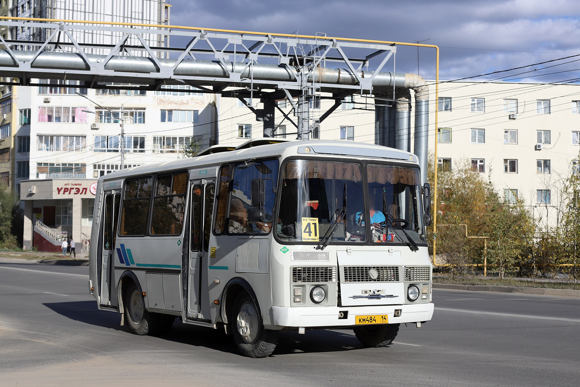 км 484 14, PAZ 3205 32054, 2001–2016