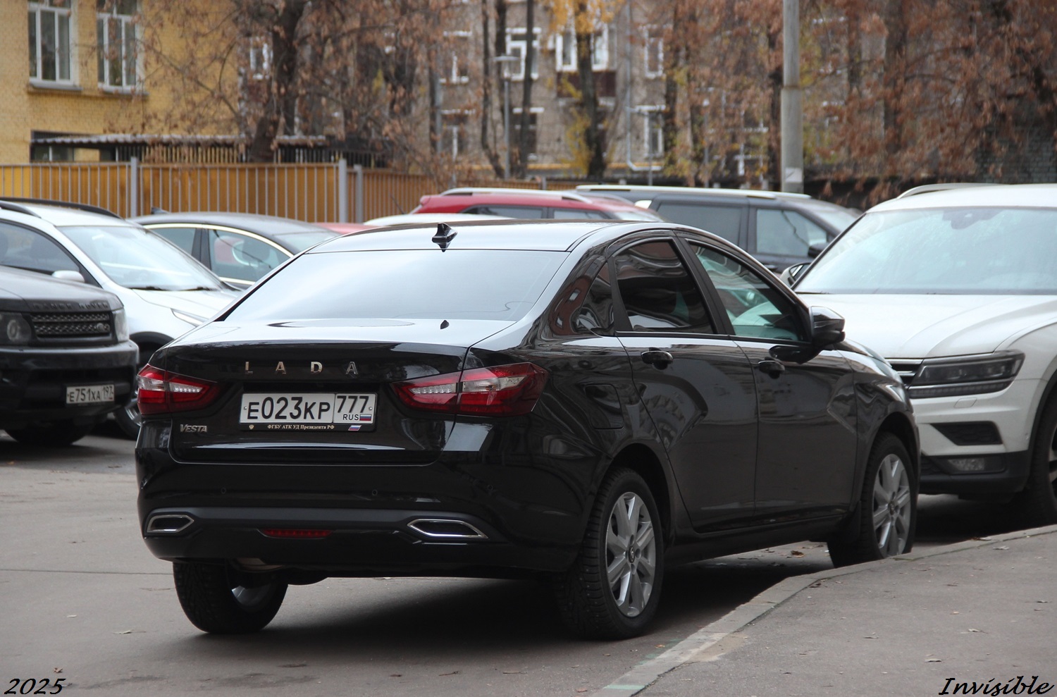 е 023 кр 777, Lada (VAZ) Vesta 1st gen Sedan (GFL), facelift, 2022–